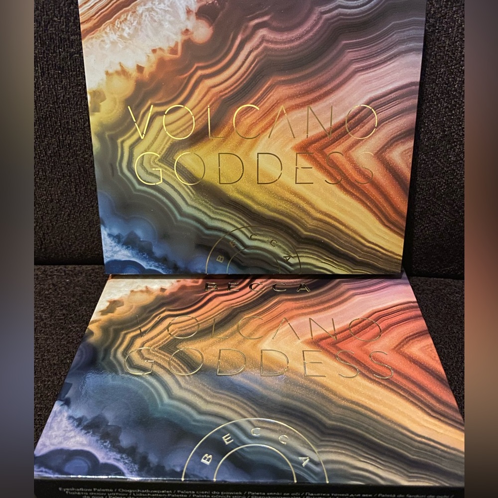 BRAND NEW BECCA VOLCANO GODDESS eyeshadow palette.
